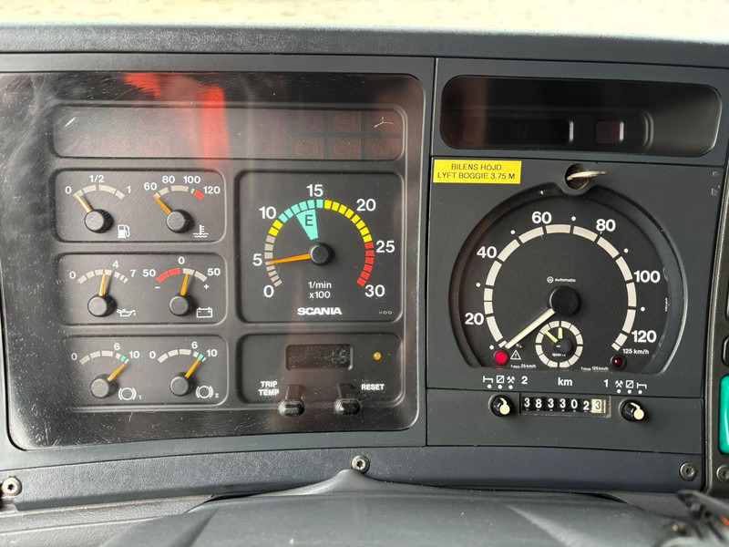 Vacuum truck Scania P 124 6x2*4 KORP&SON / TANK 8000 l / VACUUM Wittig RFW260 / PRESSURE Uraca DK716 140 bar / 400 l/min: picture 19 Vacuum truck Scania P 124 6x2*4 KORP&SON / TANK 8000 l / VACUUM Wittig RFW260 / PRESSURE Uraca DK716 140 bar / 400 l/min: picture 19