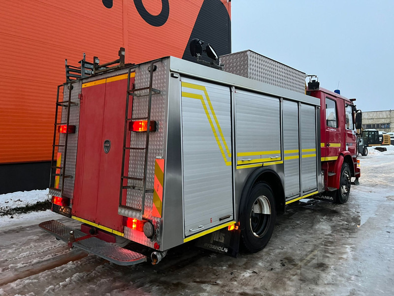 Scania P 82 M 4x2 FIRE TRUCK - Fire truck: picture 4 Scania P 82 M 4x2 FIRE TRUCK - Fire truck: picture 4