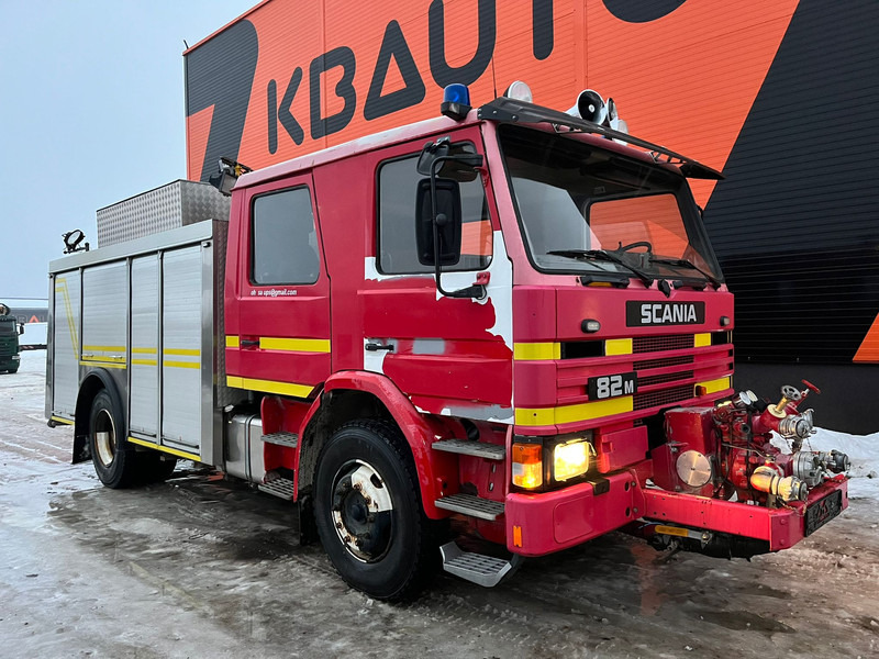 Scania P 82 M 4x2 FIRE TRUCK - Fire truck: picture 3 Scania P 82 M 4x2 FIRE TRUCK - Fire truck: picture 3