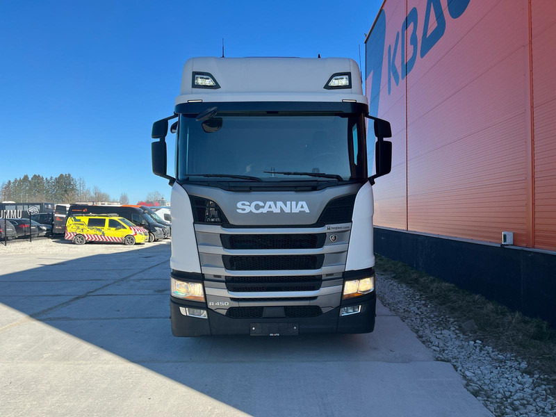 Scania R 450 6x2*4 9 TON FRONT AXLE / RETARDER / CHASSIS L=7286 mm - Cab chassis truck: picture 3 Scania R 450 6x2*4 9 TON FRONT AXLE / RETARDER / CHASSIS L=7286 mm - Cab chassis truck: picture 3