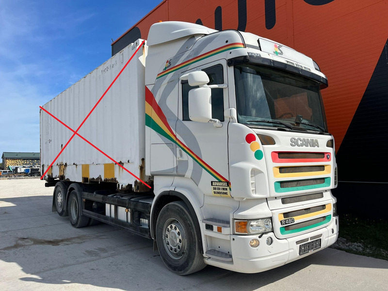 Scania R 480 6x2*4 FOR SALE AS CHASSIS / RETARDER - Cab chassis truck: picture 3 Scania R 480 6x2*4 FOR SALE AS CHASSIS / RETARDER - Cab chassis truck: picture 3