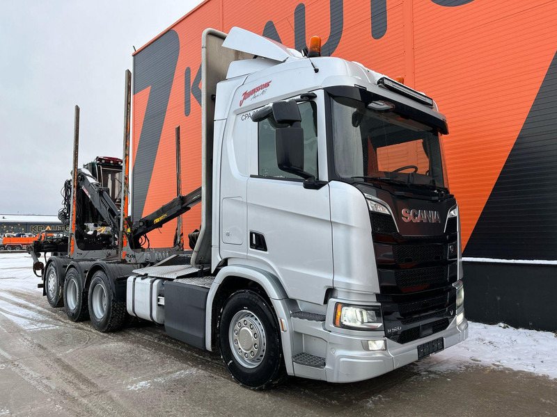 Scania R 520 8x4*4 RETARDER - Timber truck, Crane truck: picture 4 Scania R 520 8x4*4 RETARDER - Timber truck, Crane truck: picture 4