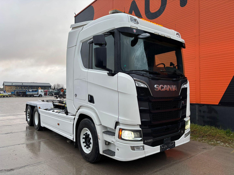 Scania R 580 6x2*4 JOAB L 20 ton / L=5600 mm / RETARDER - Hook lift truck: picture 4 Scania R 580 6x2*4 JOAB L 20 ton / L=5600 mm / RETARDER - Hook lift truck: picture 4