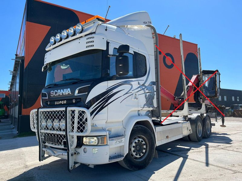 Scania R 580 6x4 FOR SALE AS CHASSIS ! / RETARDER - Cab chassis truck: picture 2 Scania R 580 6x4 FOR SALE AS CHASSIS ! / RETARDER - Cab chassis truck: picture 2