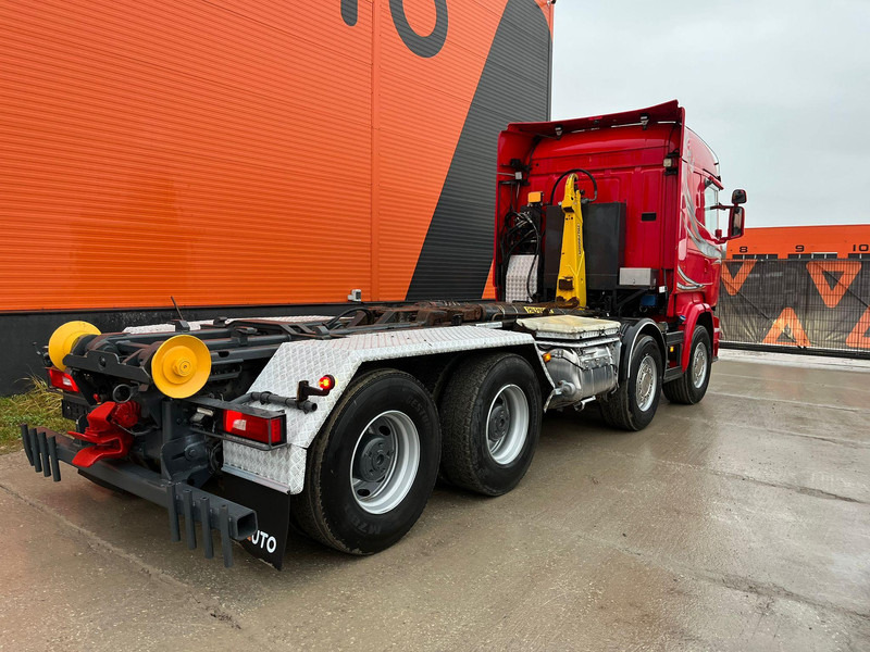 Scania R 580 8x4 PALFINGER / L=5600 mm / RETARDER - Hook lift truck: picture 5 Scania R 580 8x4 PALFINGER / L=5600 mm / RETARDER - Hook lift truck: picture 5