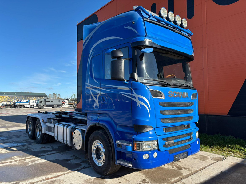 Scania R 620 6x4 MULTILIFT 20 ton / L=5400 mm / RETARDER - Hook lift truck: picture 4 Scania R 620 6x4 MULTILIFT 20 ton / L=5400 mm / RETARDER - Hook lift truck: picture 4