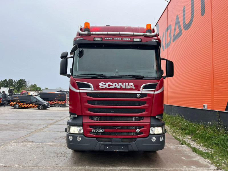 Scania R 730 6x4 FOR SALE AS CHASSIS / RETARDER / BIG AXLES - Cab chassis truck: picture 2 Scania R 730 6x4 FOR SALE AS CHASSIS / RETARDER / BIG AXLES - Cab chassis truck: picture 2