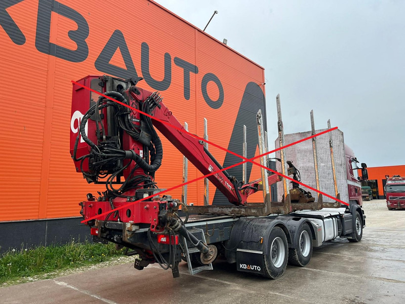 Scania R 730 6x4 FOR SALE AS CHASSIS / RETARDER / BIG AXLES - Cab chassis truck: picture 5 Scania R 730 6x4 FOR SALE AS CHASSIS / RETARDER / BIG AXLES - Cab chassis truck: picture 5