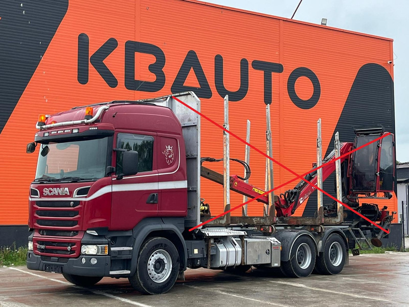 Scania R 730 6x4 FOR SALE AS CHASSIS / RETARDER / BIG AXLES - Cab chassis truck: picture 1 Scania R 730 6x4 FOR SALE AS CHASSIS / RETARDER / BIG AXLES - Cab chassis truck: picture 1