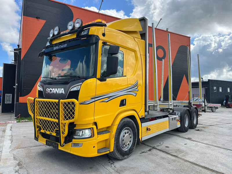 Scania R 730 6x4 RETARDER - Timber truck, Crane truck: picture 2 Scania R 730 6x4 RETARDER - Timber truck, Crane truck: picture 2