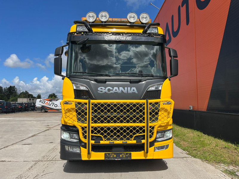 Scania R 730 6x4 RETARDER - Timber truck, Crane truck: picture 3 Scania R 730 6x4 RETARDER - Timber truck, Crane truck: picture 3