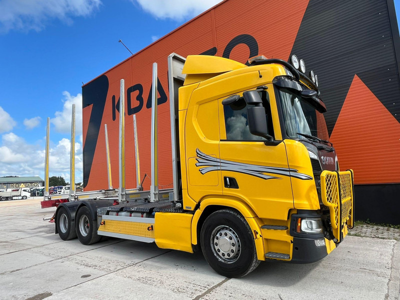 Scania R 730 6x4 RETARDER - Timber truck, Crane truck: picture 4 Scania R 730 6x4 RETARDER - Timber truck, Crane truck: picture 4