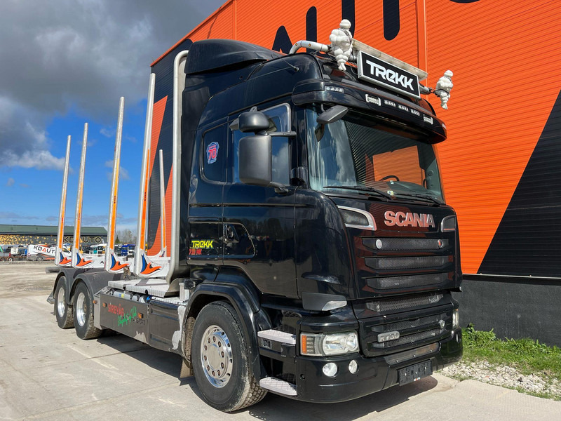 Scania R 730 6x4 RETARDER - Timber truck, Crane truck: picture 4 Scania R 730 6x4 RETARDER - Timber truck, Crane truck: picture 4
