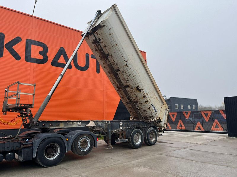 Schmitz Cargobull SKI 18-7.2 SAF AXLES - Tipper semi-trailer: picture 2 Schmitz Cargobull SKI 18-7.2 SAF AXLES - Tipper semi-trailer: picture 2