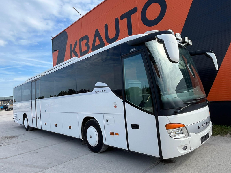 Setra S 416 GT 4x2 AC / AUXILIARY HEATING / WC / WHEELCHAIR LIFT - Coach: picture 1 Setra S 416 GT 4x2 AC / AUXILIARY HEATING / WC / WHEELCHAIR LIFT - Coach: picture 1