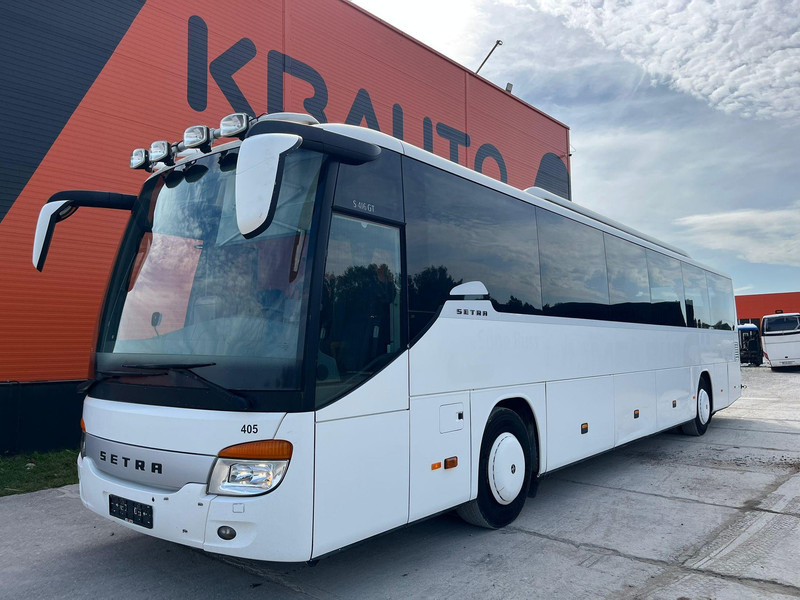 Setra S 416 GT 4x2 AC / AUXILIARY HEATING / WC / WHEELCHAIR LIFT - Coach: picture 3 Setra S 416 GT 4x2 AC / AUXILIARY HEATING / WC / WHEELCHAIR LIFT - Coach: picture 3