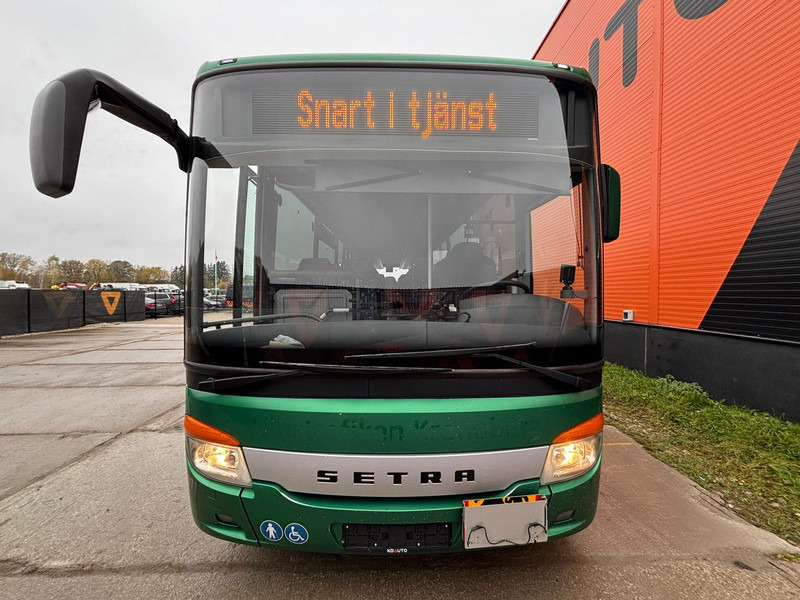 Setra S 417 UL 6x2*4 57 SEATS / AC / AUXILIARY HEATER / WHEELCHAIR LIFT - Suburban bus: picture 2 Setra S 417 UL 6x2*4 57 SEATS / AC / AUXILIARY HEATER / WHEELCHAIR LIFT - Suburban bus: picture 2