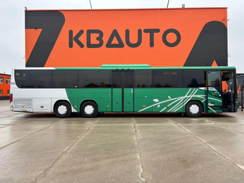 Suburban bus Setra S 417 UL 6x2*4 57 SEATS / AC / AUXILIARY HEATER / WHEELCHAIR LIFT: picture 8 Suburban bus Setra S 417 UL 6x2*4 57 SEATS / AC / AUXILIARY HEATER / WHEELCHAIR LIFT: picture 8