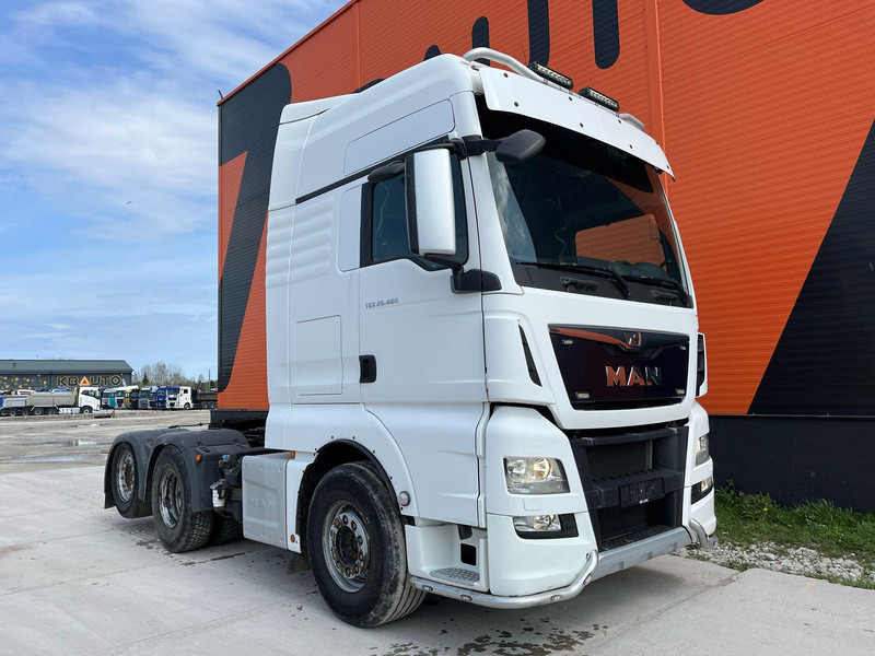MAN TGX 28.480 6x2 XXL CAB / INTARDER / HYDRAULICS - Tractor unit: picture 4 MAN TGX 28.480 6x2 XXL CAB / INTARDER / HYDRAULICS - Tractor unit: picture 4