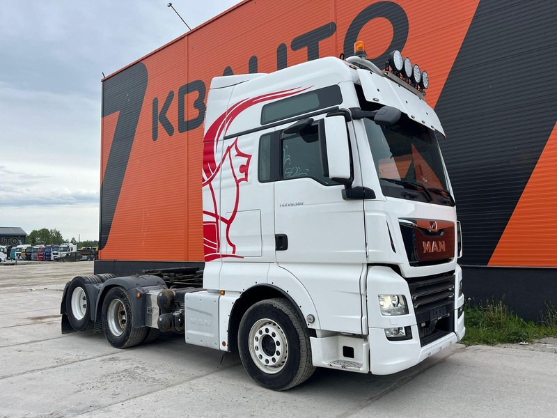 MAN TGX 28.500 6x2 XXL CAB / PTO / INTARDER / DOUBLE BOGIE - Tractor unit: picture 4 MAN TGX 28.500 6x2 XXL CAB / PTO / INTARDER / DOUBLE BOGIE - Tractor unit: picture 4