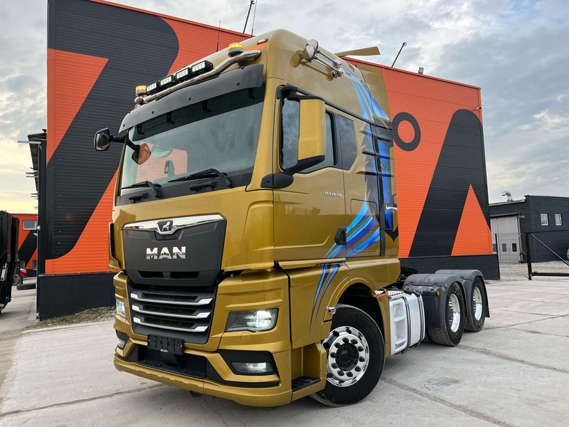 MAN TGX 28.510 6x2 TWIN BED GX CAB / INTARDER / DOUBLE BOGIE - Tractor unit: picture 2 MAN TGX 28.510 6x2 TWIN BED GX CAB / INTARDER / DOUBLE BOGIE - Tractor unit: picture 2