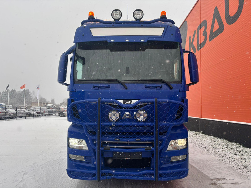 MAN TGX 28.580 6x2 XXL CAB / INTARDER / DOUBLE BOGIE - Tractor unit: picture 3 MAN TGX 28.580 6x2 XXL CAB / INTARDER / DOUBLE BOGIE - Tractor unit: picture 3