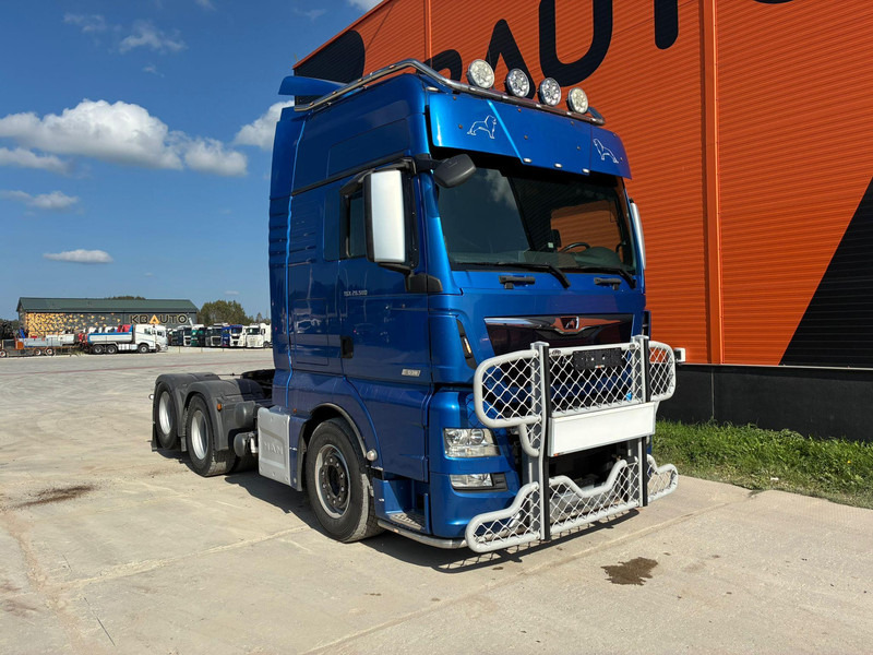 MAN TGX 28.580 6x2 XXL CAB / INTARDER / DOUBLE BOGIE - Tractor unit: picture 4 MAN TGX 28.580 6x2 XXL CAB / INTARDER / DOUBLE BOGIE - Tractor unit: picture 4