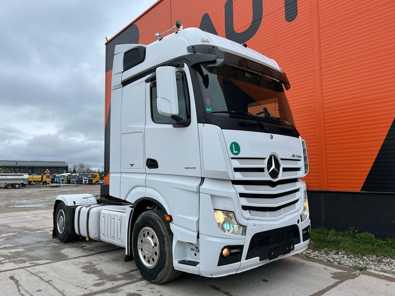 Mercedes-Benz Actros 1845 4x2 BIG SPACE / ADR - Tractor unit: picture 4 Mercedes-Benz Actros 1845 4x2 BIG SPACE / ADR - Tractor unit: picture 4
