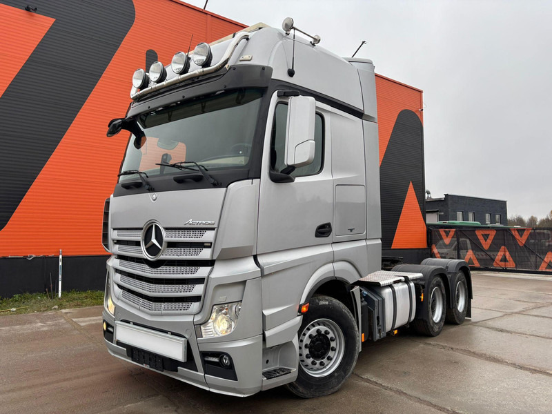 Mercedes-Benz Actros 2663 6x4 GIGASPACE / RETARDER / PTO - Tractor unit: picture 2 Mercedes-Benz Actros 2663 6x4 GIGASPACE / RETARDER / PTO - Tractor unit: picture 2