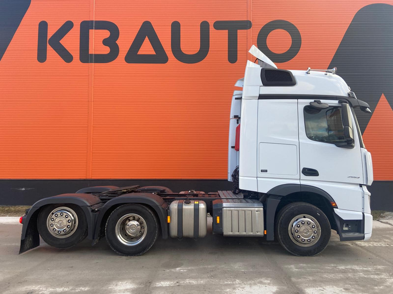 Mercedes-Benz Actros F 2553 6x2 BIG SPACE - Tractor unit: picture 5 Mercedes-Benz Actros F 2553 6x2 BIG SPACE - Tractor unit: picture 5