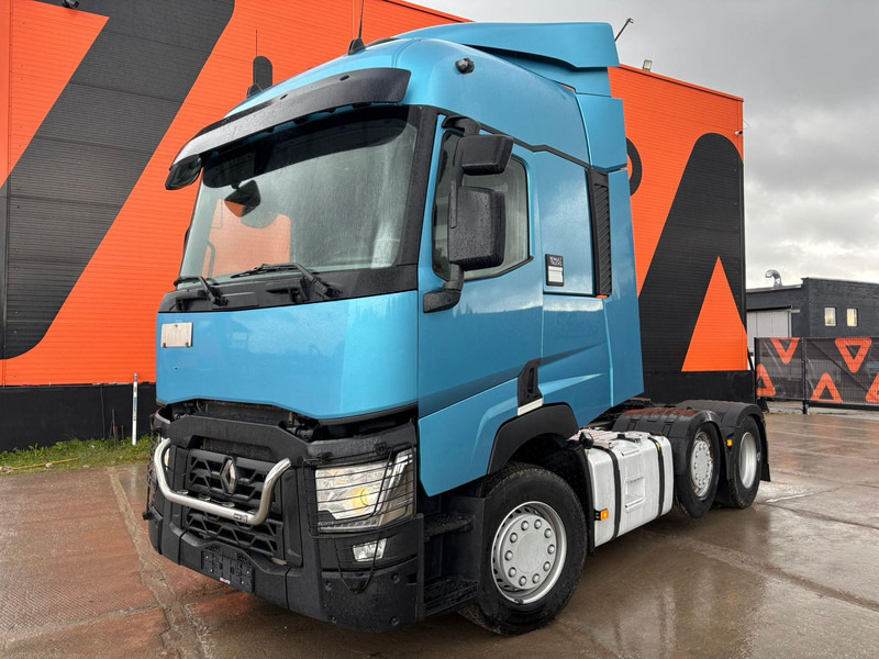 Renault T 460 6x2/4 STEERED PUSHER AXLE - Tractor unit: picture 2 Renault T 460 6x2/4 STEERED PUSHER AXLE - Tractor unit: picture 2