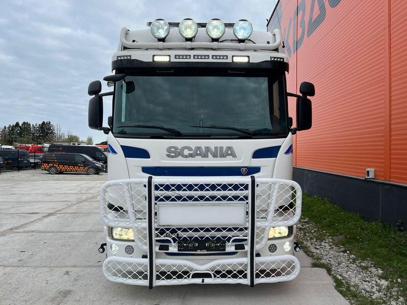 Scania G 490 6x2 HMF 5020 K6 + JIB / RETARDER - Tractor unit: picture 3 Scania G 490 6x2 HMF 5020 K6 + JIB / RETARDER - Tractor unit: picture 3