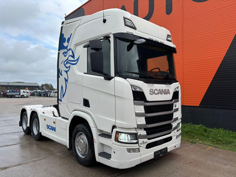 Scania R 500 6x2 RETARDER / DOUBLE BOGIE - Tractor unit: picture 4 Scania R 500 6x2 RETARDER / DOUBLE BOGIE - Tractor unit: picture 4