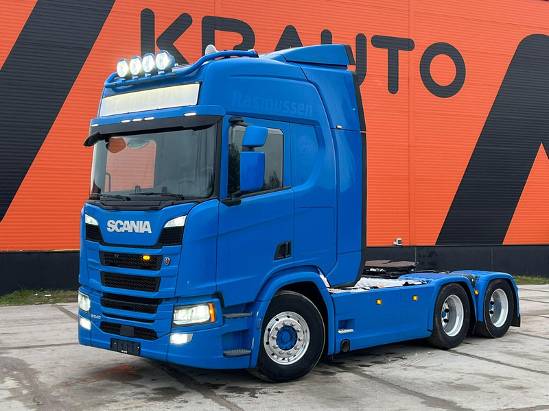 Scania R 540 6x4 RETARDER - Tractor unit: picture 1 Scania R 540 6x4 RETARDER - Tractor unit: picture 1