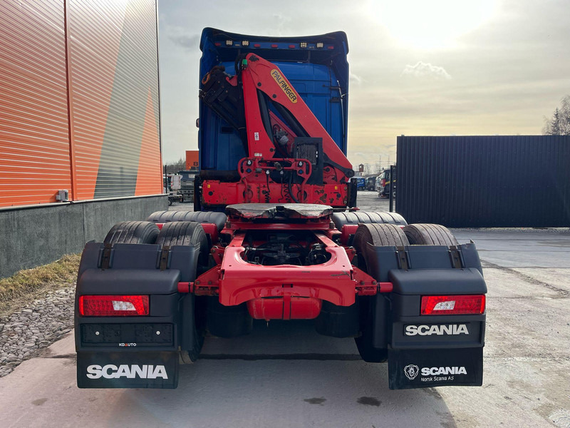 Tractor unit Scania R 580 6x2 PK 19001 / RETARDER / DOUBLE BOGIE: picture 7