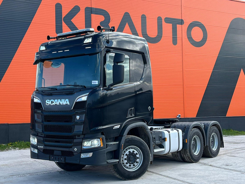 Scania R 650 6x4 HYDRAULICS / RETARDER - Tractor unit: picture 1 Scania R 650 6x4 HYDRAULICS / RETARDER - Tractor unit: picture 1