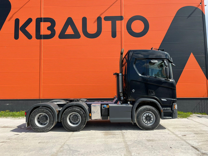 Scania R 650 6x4 HYDRAULICS / RETARDER - Tractor unit: picture 4 Scania R 650 6x4 HYDRAULICS / RETARDER - Tractor unit: picture 4