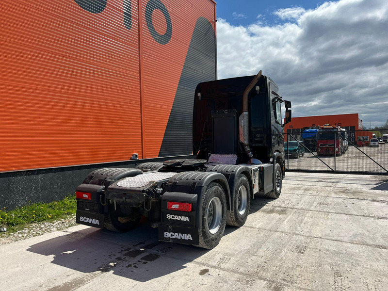 Scania R 650 6x4 HYDRAULICS / RETARDER - Tractor unit: picture 5 Scania R 650 6x4 HYDRAULICS / RETARDER - Tractor unit: picture 5