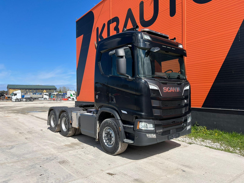 Scania R 650 6x4 HYDRAULICS / RETARDER - Tractor unit: picture 3 Scania R 650 6x4 HYDRAULICS / RETARDER - Tractor unit: picture 3