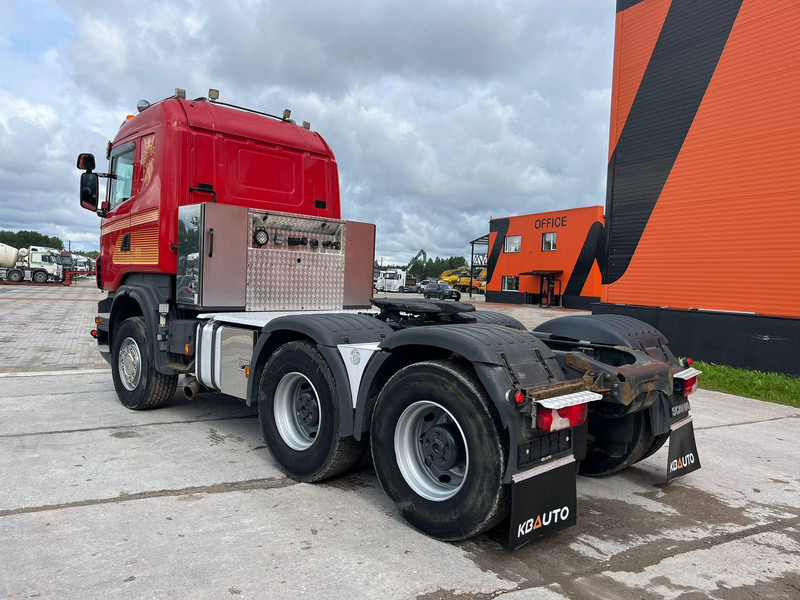Tractor unit Scania R 730 6x4 HYDRAULICS / RETARDER: picture 8 Tractor unit Scania R 730 6x4 HYDRAULICS / RETARDER: picture 8