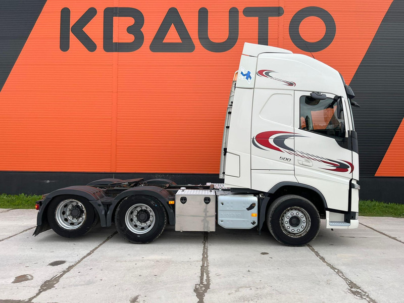 Volvo FH 500 6x2 GLOBE XL / DOUBLE BOGIE - Tractor unit: picture 5 Volvo FH 500 6x2 GLOBE XL / DOUBLE BOGIE - Tractor unit: picture 5