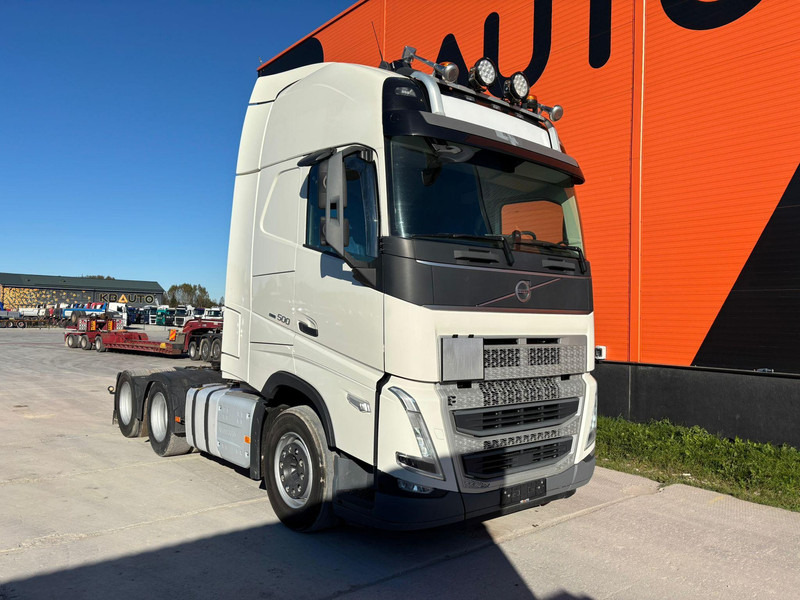 Volvo FH 500 6x2 GLOBE XL / RETARDER / HYDRAULICS / DOUBLE BOGIE - Tractor unit: picture 4 Volvo FH 500 6x2 GLOBE XL / RETARDER / HYDRAULICS / DOUBLE BOGIE - Tractor unit: picture 4