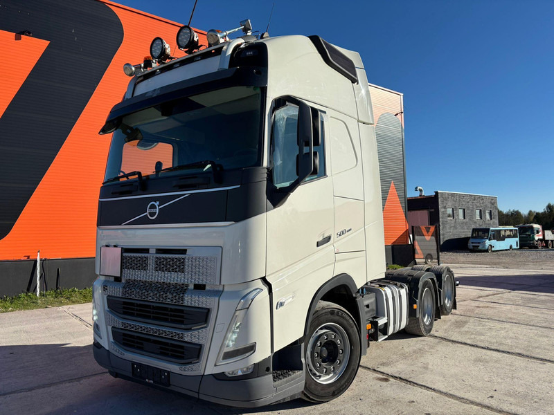 Volvo FH 500 6x2 GLOBE XL / RETARDER / HYDRAULICS / DOUBLE BOGIE - Tractor unit: picture 2 Volvo FH 500 6x2 GLOBE XL / RETARDER / HYDRAULICS / DOUBLE BOGIE - Tractor unit: picture 2