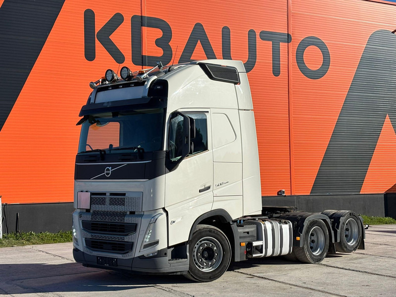 Volvo FH 500 6x2 GLOBE XL / RETARDER / HYDRAULICS / DOUBLE BOGIE - Tractor unit: picture 1 Volvo FH 500 6x2 GLOBE XL / RETARDER / HYDRAULICS / DOUBLE BOGIE - Tractor unit: picture 1