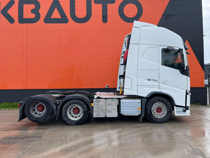 Volvo FH 540 6x2 ADR / GLOBE XL / HYDRAULICS / RETARDER / DOUBLE BOGIE - Tractor unit: picture 4 Volvo FH 540 6x2 ADR / GLOBE XL / HYDRAULICS / RETARDER / DOUBLE BOGIE - Tractor unit: picture 4