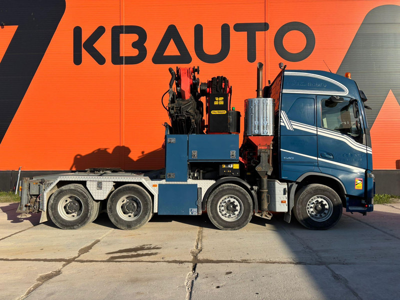 Volvo FH 540 8x4 PK110002 + JIB + WINCH / COMBI / PLATFORM L=3662 mm - Tractor unit: picture 5 Volvo FH 540 8x4 PK110002 + JIB + WINCH / COMBI / PLATFORM L=3662 mm - Tractor unit: picture 5