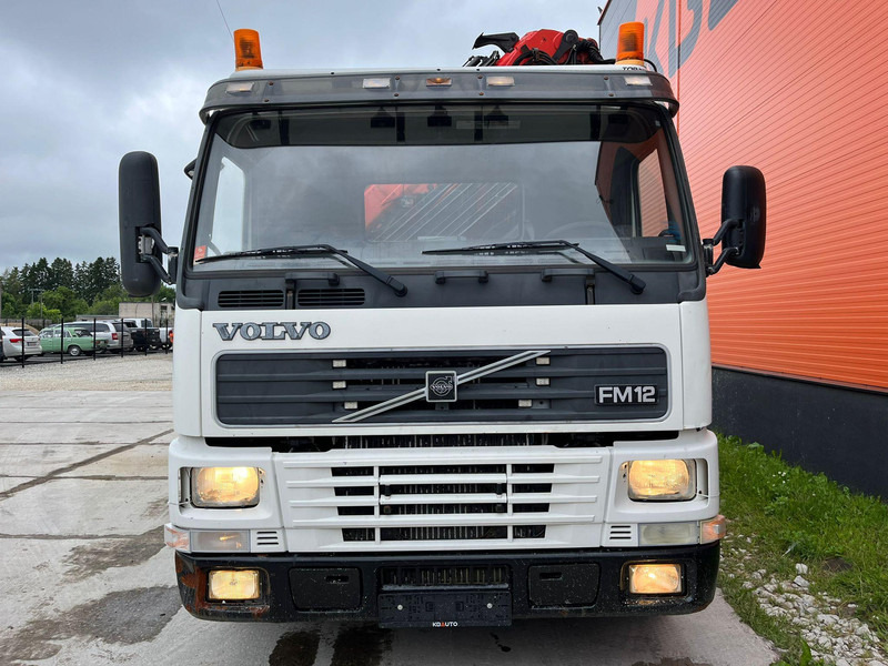 Volvo FM 12 380 6x2 COMBI - CRANE TIPPER + TRACTOR / PK36002 / BOX L=5206 mm - Tractor unit: picture 3 Volvo FM 12 380 6x2 COMBI - CRANE TIPPER + TRACTOR / PK36002 / BOX L=5206 mm - Tractor unit: picture 3
