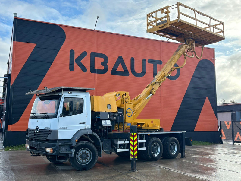 Mercedes-Benz Atego 2628 6x4 AMV ARBPL.10.5M / boom 10.5 m / 1000 kg / 7912 hours - KAESER M76 / 2700 l/min - Truck, Crane truck: picture 1 Mercedes-Benz Atego 2628 6x4 AMV ARBPL.10.5M / boom 10.5 m / 1000 kg / 7912 hours - KAESER M76 / 2700 l/min - Truck, Crane truck: picture 1