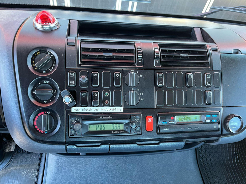 Truck, Crane truck Mercedes-Benz Atego 918 4x4 VERSALIFT VST-237-NF / 13,5 m: picture 20