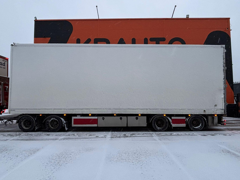 Vak V-4-40 SAF AXLES - Refrigerator trailer: picture 3 Vak V-4-40 SAF AXLES - Refrigerator trailer: picture 3